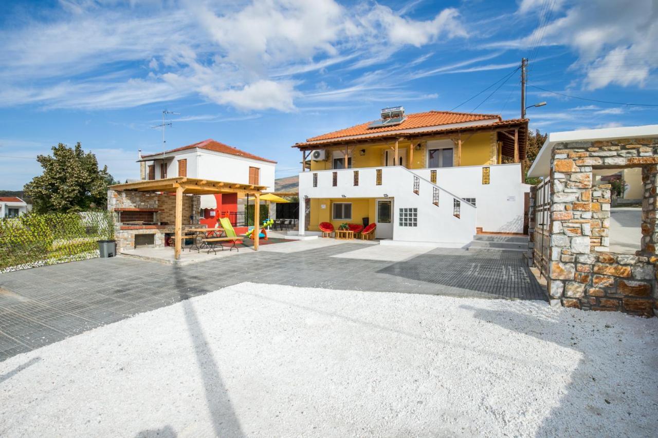 Villa Elpis 2 Limenaria  Exteriör bild