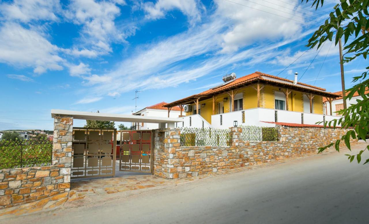 Villa Elpis 2 Limenaria  Exteriör bild