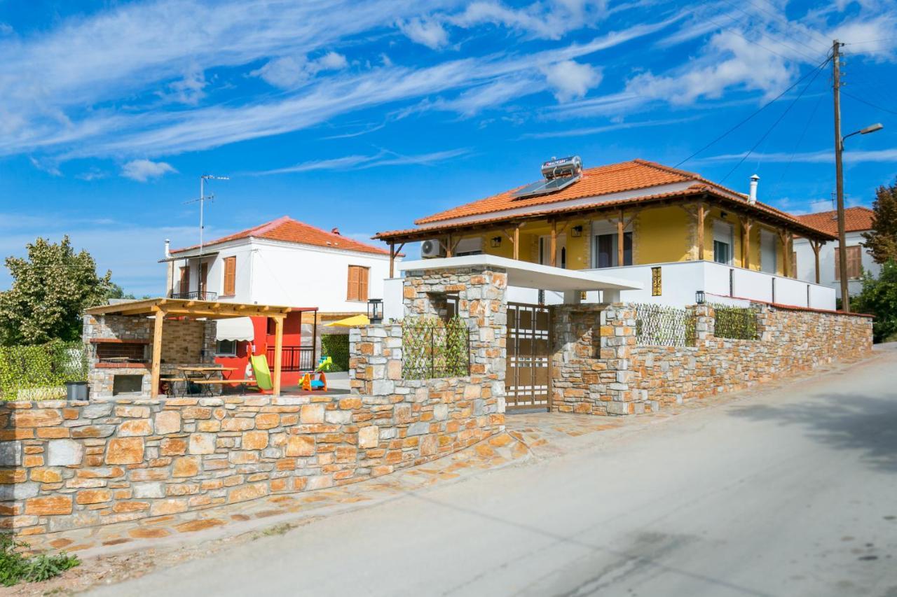 Villa Elpis 2 Limenaria  Exteriör bild