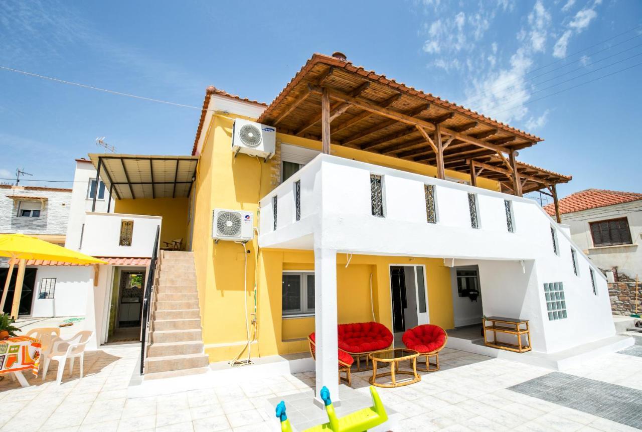 Villa Elpis 2 Limenaria  Exteriör bild