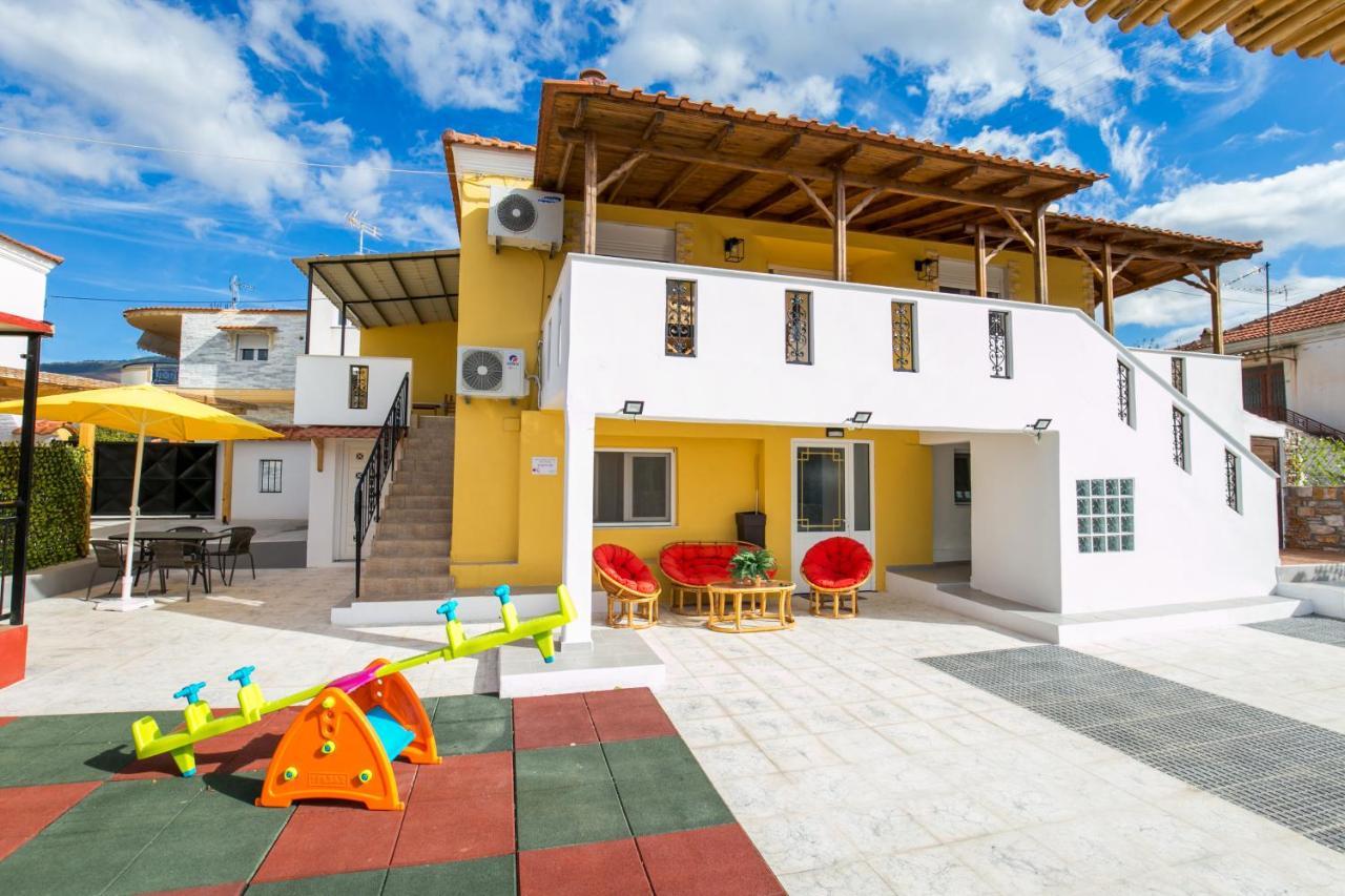 Villa Elpis 2 Limenaria  Exteriör bild