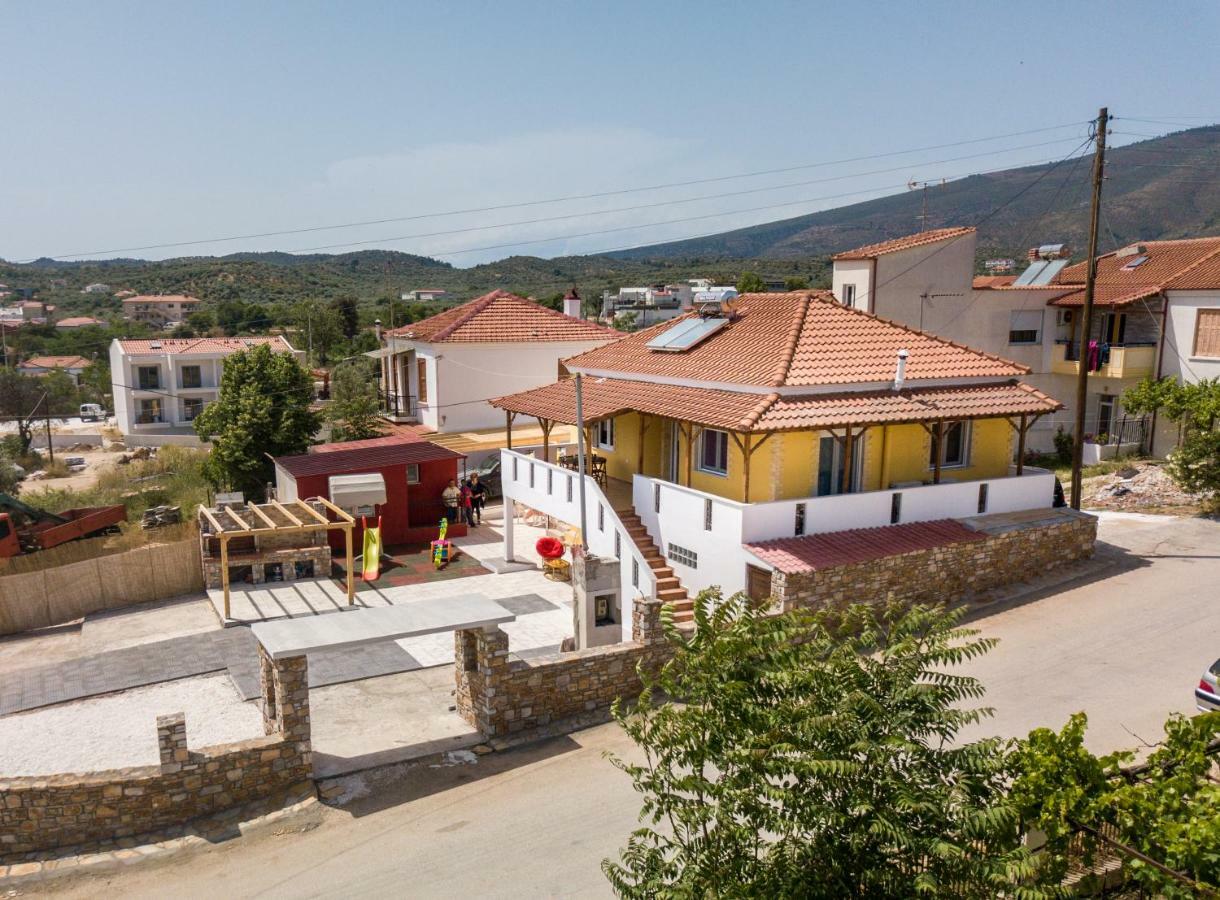 Villa Elpis 2 Limenaria  Exteriör bild