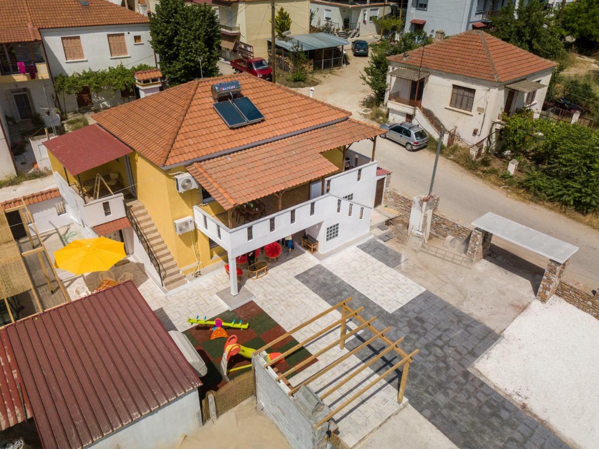 Villa Elpis 2 Limenaria  Exteriör bild