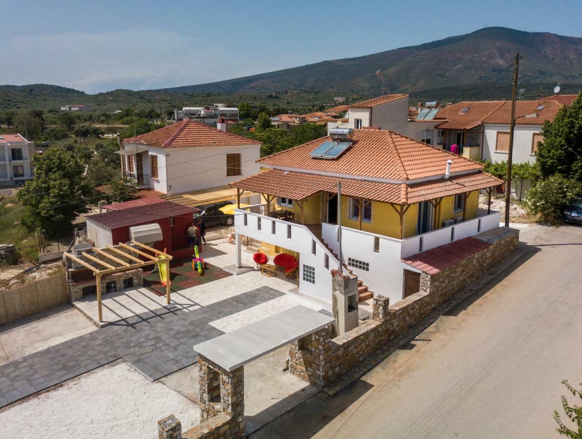 Villa Elpis 2 Limenaria  Exteriör bild
